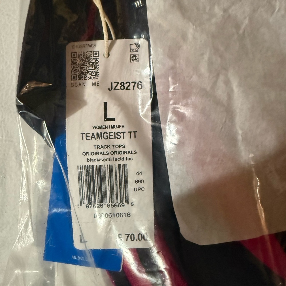 Adidas Women Adicolor Cropped Track Top - Picture 5 of 5